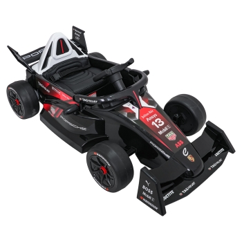 Auto na akumulator dla dzieci Bolid Formuły E Porsche Czerwony 711.CR